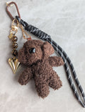 Porte Clés Teddy Brown