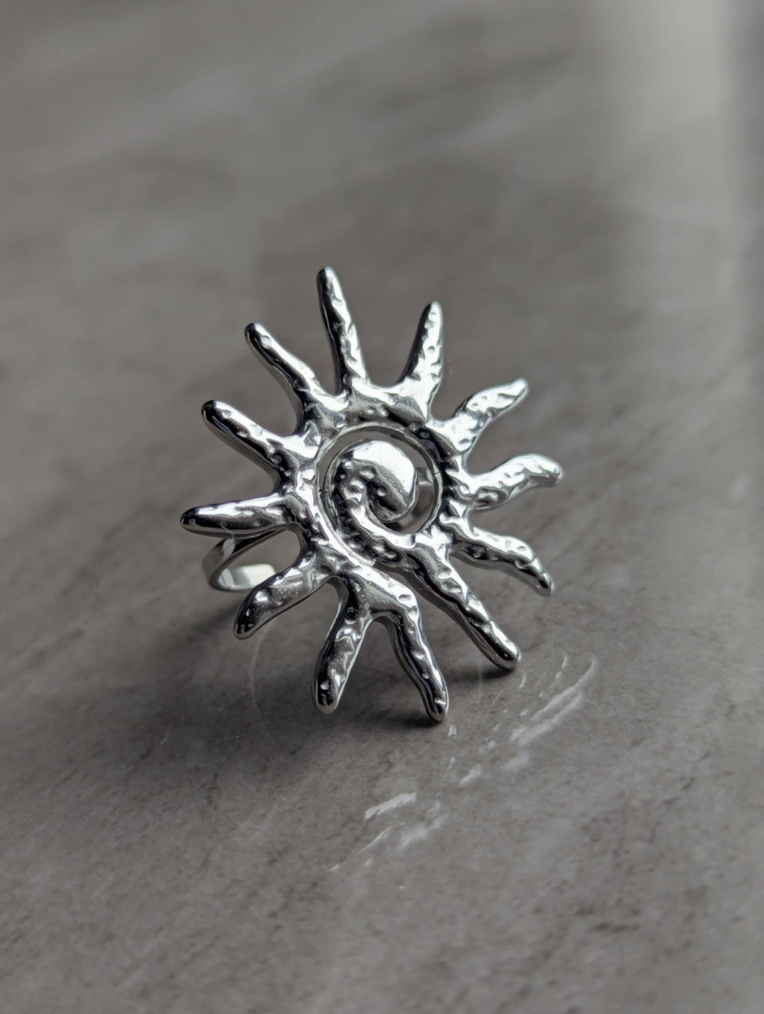 Bague Soléna