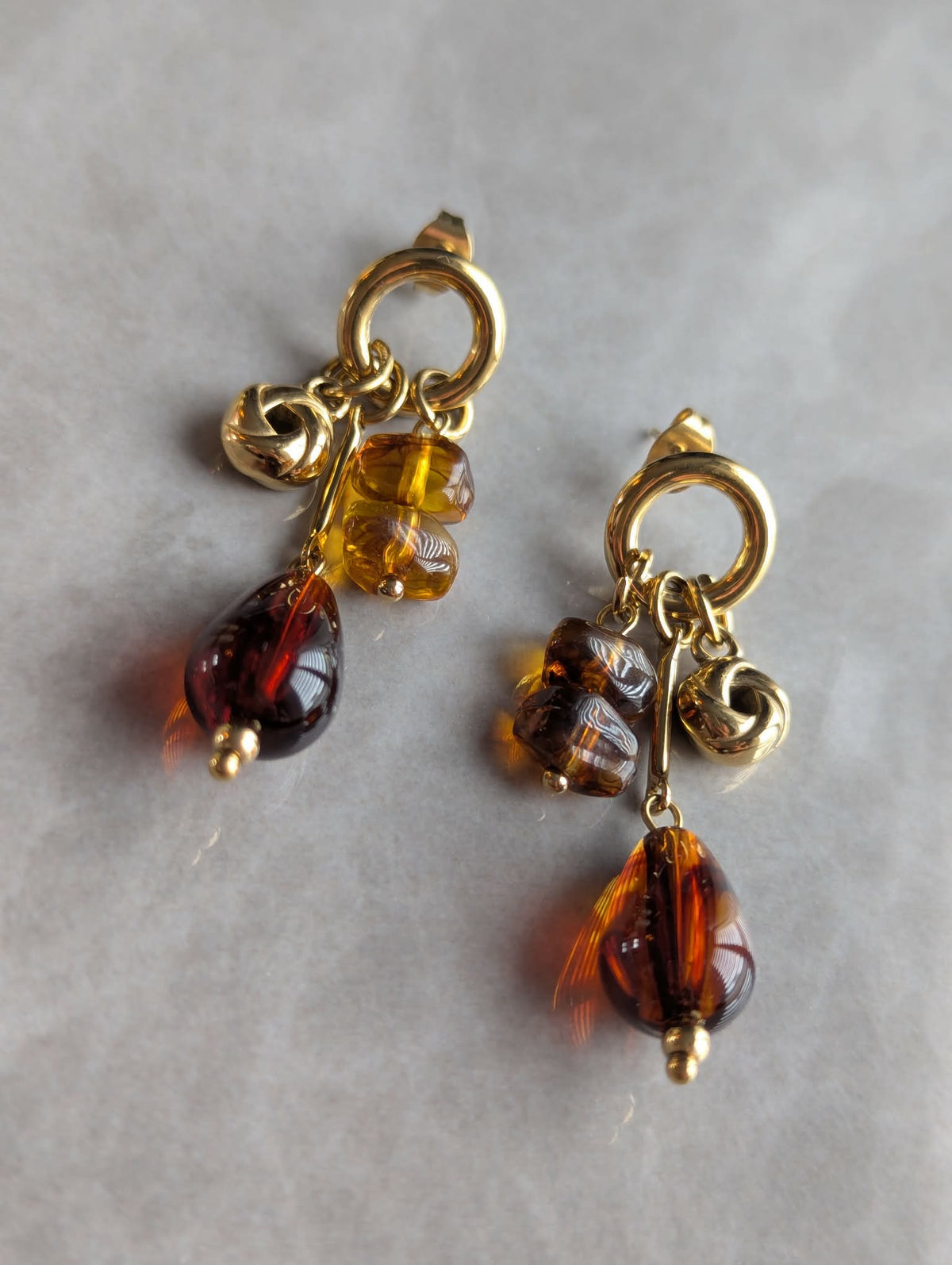 Boucles Ambre
