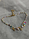 Bracelet Cheville Esmeralda