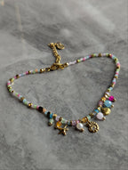 Bracelet Cheville Esmeralda