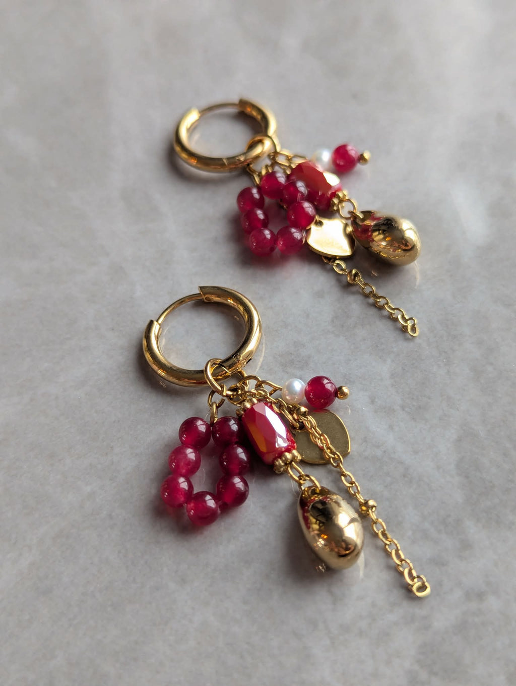 Boucles Cassie - 3 coloris