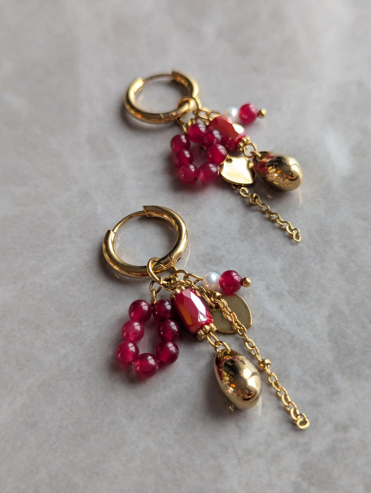 Boucles Cassie - 3 coloris