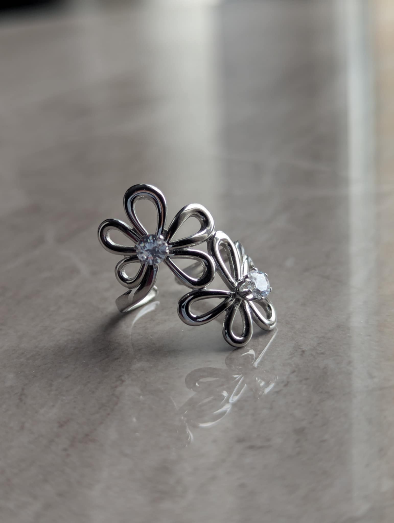 Bague Flora