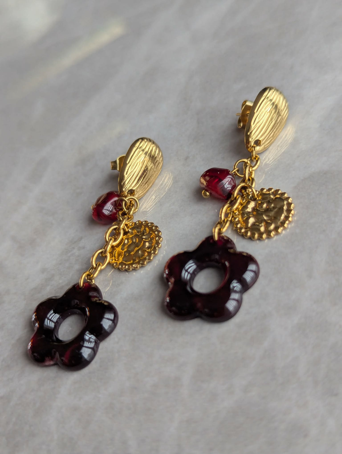 Boucles Dalhia