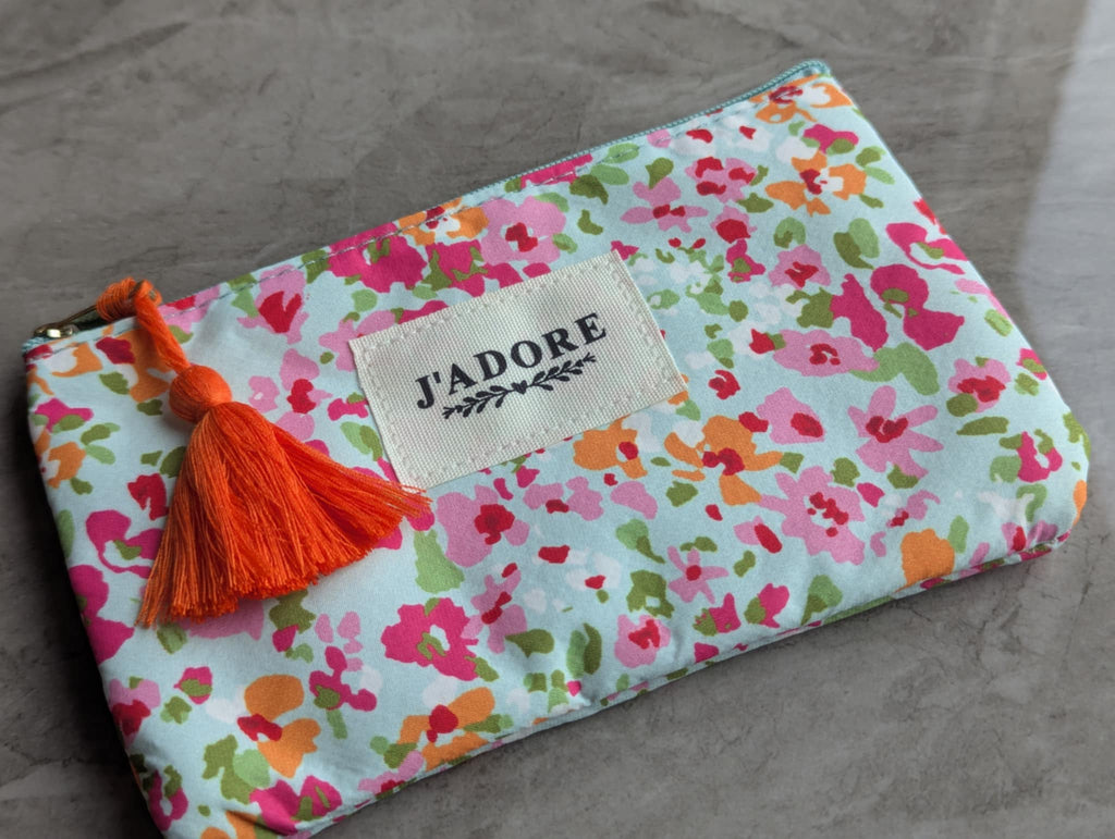 Pochette fleurie