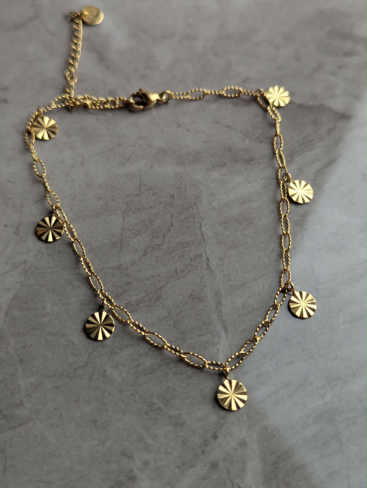 Bracelet Cheville Lia