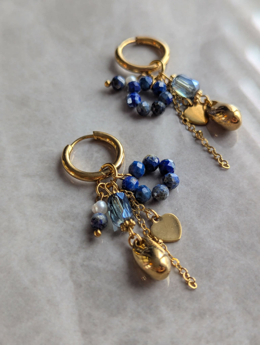 Boucles Cassie - 3 coloris